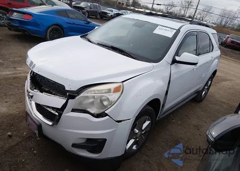 2013 Chevrolet Equinox 1Lt z USA, uszkodzony, nr VIN 2GNALDEK1D6256391